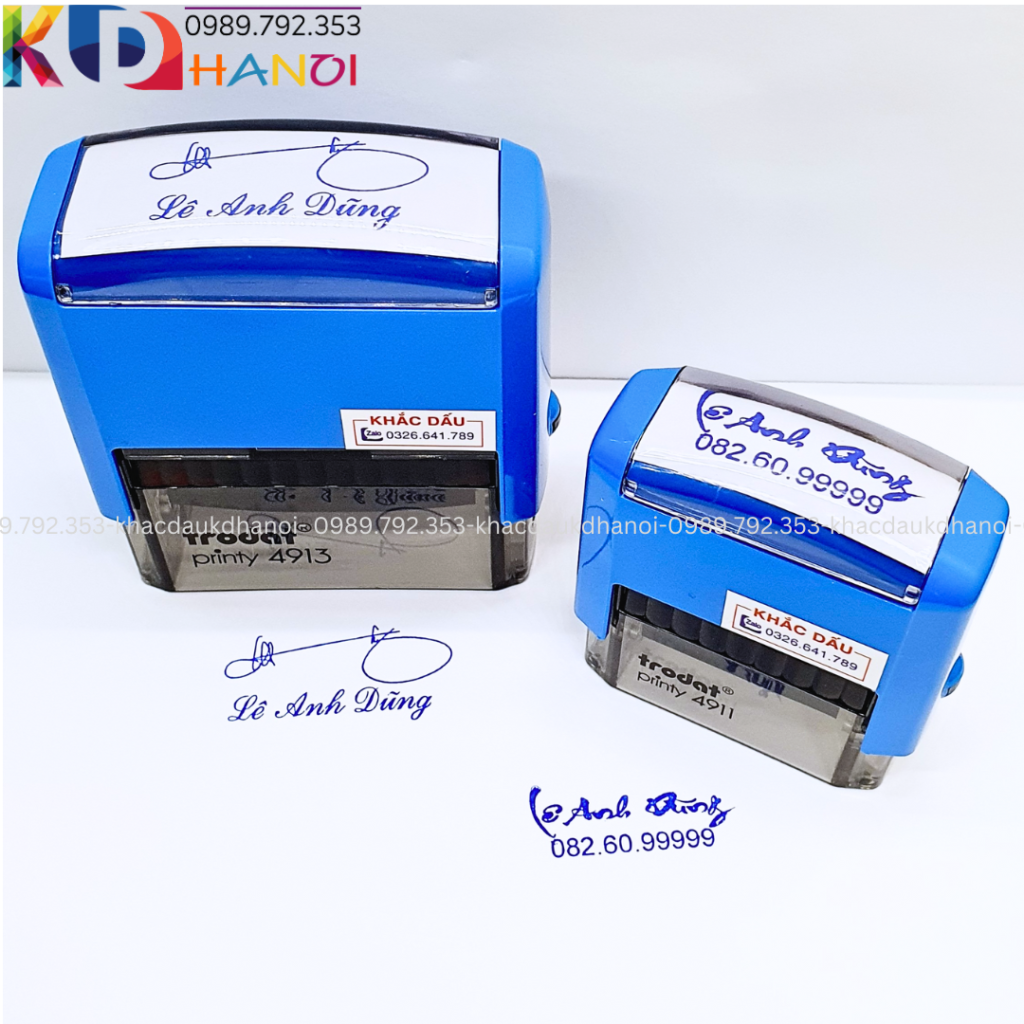 khắc dấu chữ ký tại hà nội