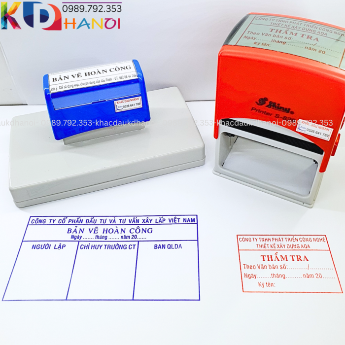 nơi làm con dấu tại hà nội