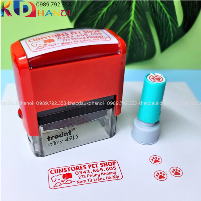 phố khắc dấu ở hà nội