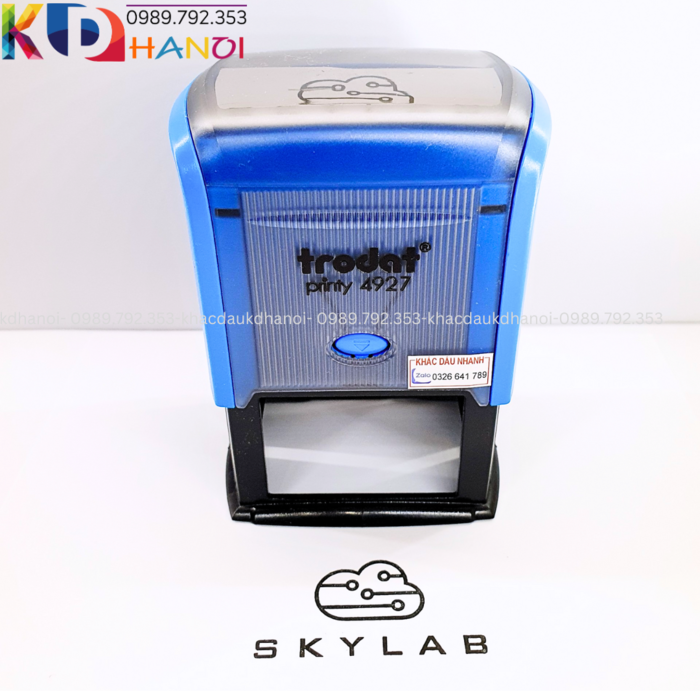 phố khắc dấu ở hà nội